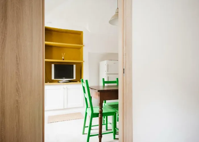 Apartamento Mazzini Giallo